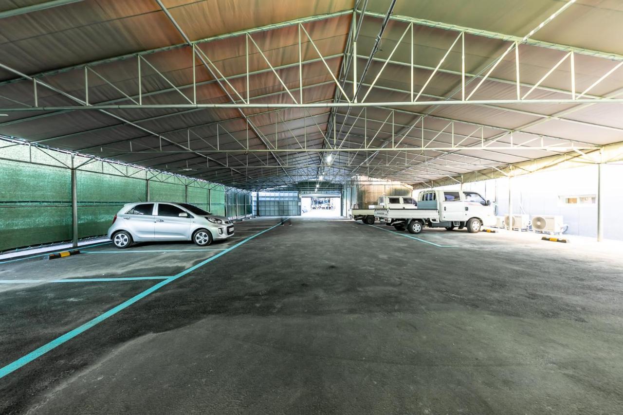 Browndot Hotel Sasang Renecite Pusan Exteriér fotografie