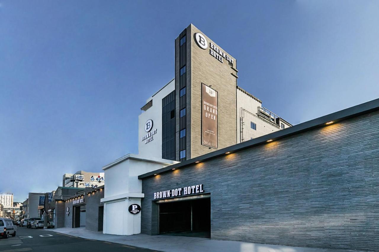 Browndot Hotel Sasang Renecite Pusan Exteriér fotografie