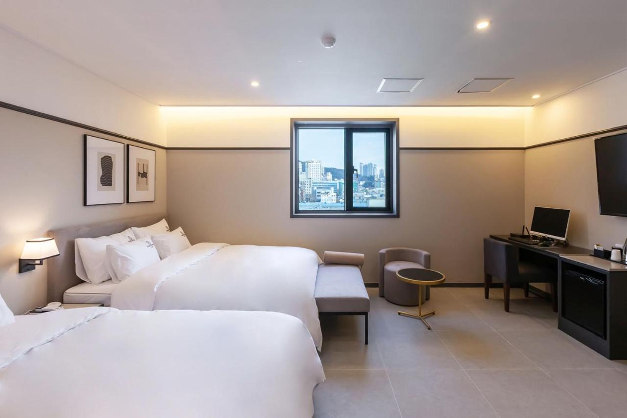 Browndot Hotel Sasang Renecite Pusan Exteriér fotografie