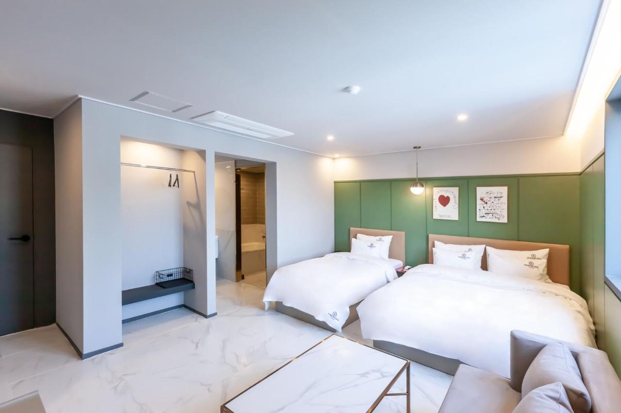 Browndot Hotel Sasang Renecite Pusan Exteriér fotografie