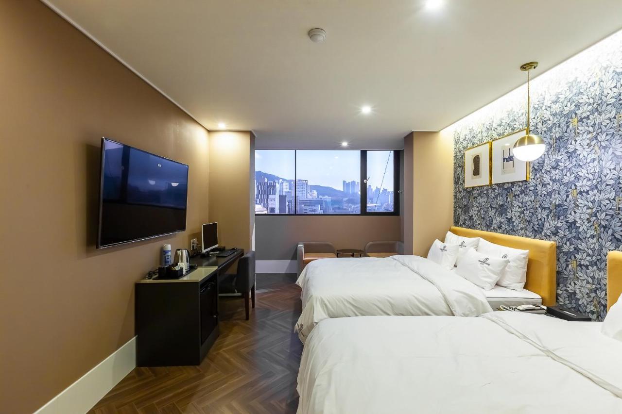 Browndot Hotel Sasang Renecite Pusan Exteriér fotografie